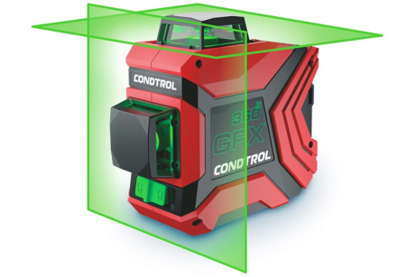 Купить Лазерный уровень CONDTROL GFX360-2   1-2-229 фото №1