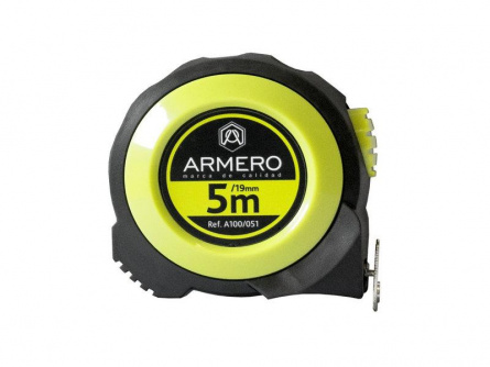 Купить Рулетка ARMERO с автоблокировкой 5м*19мм     A100/051 фото №1