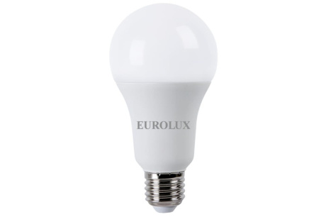 Купить Лампа светодиодная EUROLUX А70 20W E27 4000K 1620lm LL-E-A70-20W-230-4K-E27 фото №1