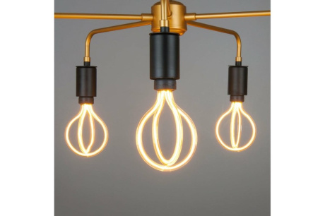 Купить Лампа ретро светодиодная ELEKTROSTANDARD ART filament BL151 8W 4200К E27 440лм фото №3