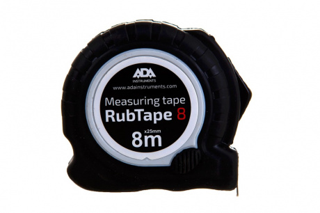 Купить Рулетка ударопрочная ADA RubTape 8 с полимерным покрытием ленты 8м фото №3