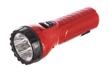 Купить Фонарь аккум Smartbuy LED4 с прямой зарядкой красный SBF-93-R SBF-93-R фото №1