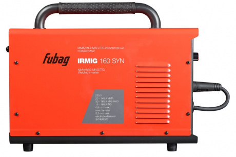 Купить Сварочный аппарат Fubag IRMIG 160 SYN+ горелка FB 150_3 м (38440) фото №4