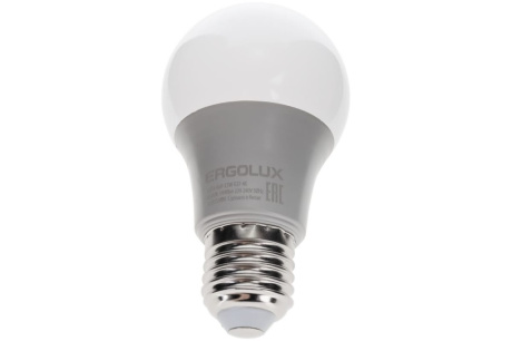 Купить Лампа Ergolux LED ЛОН 15Вт Е27 4500К 172-265В ПРОМО 13638 фото №4