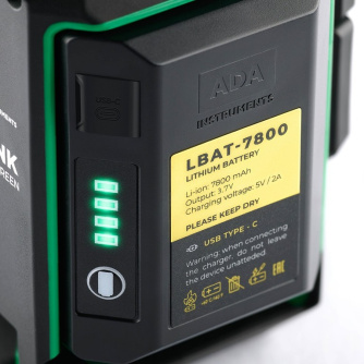 Купить Лазерный уровень ADA LaserTANK 4-360 GREEN Basic Edition   А00631 фото №6