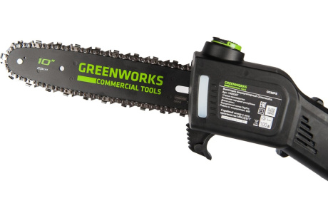 Купить Высоторез GREENWORKS 82 V аккумуляторный   1400307 фото №3