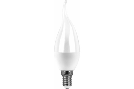 Купить Светодиодная лампа FERON 7W 230V E14 2700K на ветру  LB-97 25760 фото №2