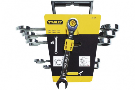 Купить Набор STANLEY из 6-ти комбинированных гаечных ключей     4-89-907 фото №2