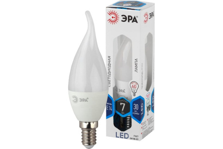 Купить Лампа светодиодная ЭРА LED BXS-7w-840-E14.. фото №5