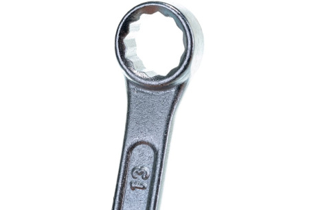 Купить Ключ гаечный Biber 90638 комбинированный  кованый 13 мм фото №3