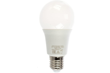 Купить Лампа светодиод. FERON LB-94 15Вт Е27 6400К А60 25630 фото №2