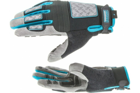 Купить Универсальные комбинированные перчатки GROSS Deluxe размер L 90333 фото №5