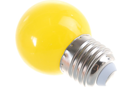Купить Лампа LED LB-37 1W E27 желтый  FERON 25879 фото №3