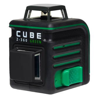 Купить Лазерный уровень ADA CUBE 2-360 GREEN Ultimate Edition   А00471 фото №1