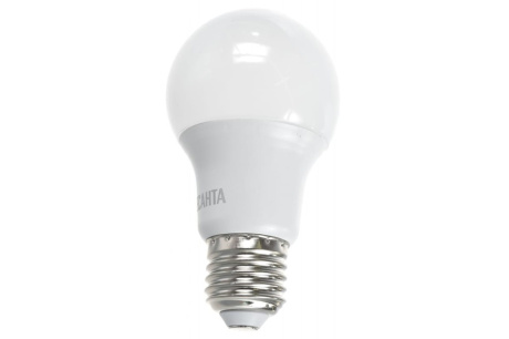 Купить Лампа светодиодная РЕСАНТА А60 7W E27 4000K 560lm LL-R-A60-7W-230-4K-E27 фото №3