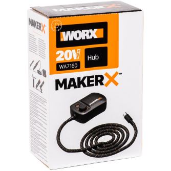 Купить Адаптер WORX WA7160 для MAKER X без USB 20В фото №5