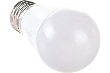 Купить Лампа светодиодная FERON LB-750 11W 230V E27 G45 шар 2700K 915lm 45*90mm фото №3