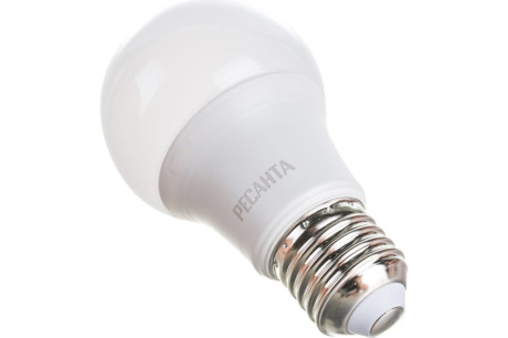Купить Лампа светодиодная РЕСАНТА А60 9W E27 4000K 810lm LL-R-A60-9W-230-4K-E27 фото №3