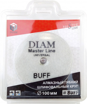 Купить Диск алмазный гибкий DIAM Master Line Universal 100*2,5 мм шлифовальный BUFF фото №2