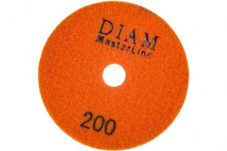 Купить Диск алмазный гибкий DIAM Master Line 100*2 мм шлифовальный К200 фото №4
