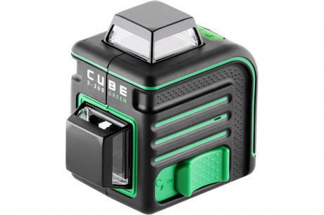 Купить Лазерный уровень ADA Cube 3-360 GREEN Professional Edition А00573 фото №1