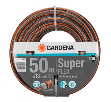 Купить Шланг Gardena SuperFlex 12x12 1/2" 50 м     18099-20.000.00 фото №1