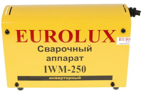 Купить Сварочный аппарат инверторный EUROLUX IWM250 фото №13