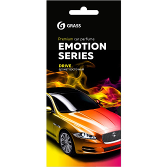 Купить Ароматизатор картонный GRASS Emotion Series Drive   AC-0197 фото №1