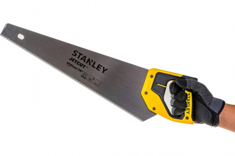 Купить Ножовка STANLEY JET- CUT по дереву с закаленным зубом 7х450мм     2-15-283 фото №7
