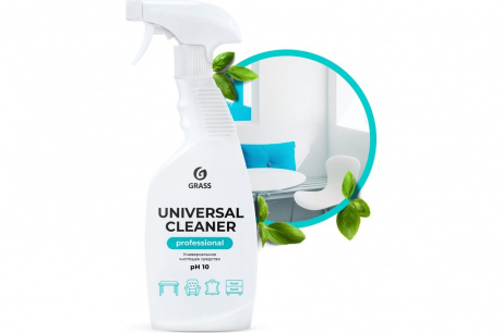 Купить Универсальное чистящее средство GRASS Universal Cleaner Professional 600 мл фото №1