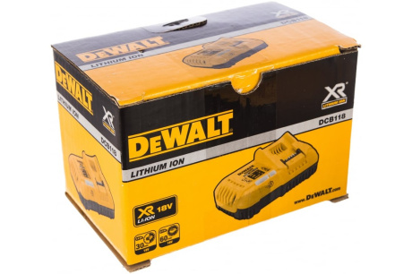 Купить Зарядное устройство DeWALT DCB118 Li-Ion 18V фото №8