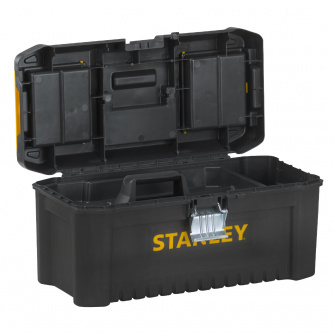 Купить Ящик для инструмента STANLEY Essential toolbox 16" металл.замок   STST1-75518 фото №4
