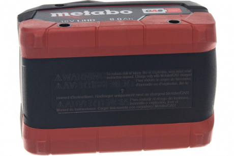 Купить Аккумуляторная батарея Metabo  18 В   625369000 фото №11