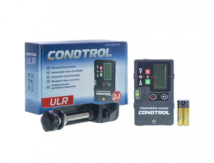 Купить Лазерный приемник CONDTROL + мишень ULR   2-17-199 фото №4