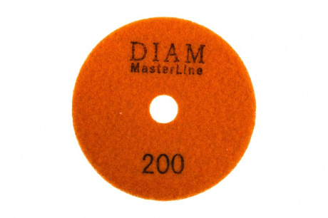 Купить Диск алмазный гибкий DIAM Master Line 100*2 мм шлифовальный К200 фото №1