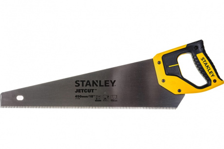 Купить Ножовка STANLEY JET- CUT по дереву с закаленным зубом 7х450мм     2-15-283 фото №8
