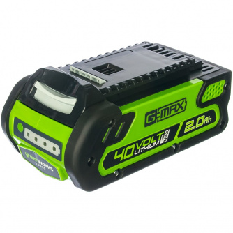 Купить Аккумуляторная батарея GREENWORKS 40 V, 2,0 A*h   29717 фото №1