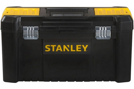 Купить Ящик для инструмента STANLEY Essential toolbox 19" металл.замок   STST1-75521 фото №1