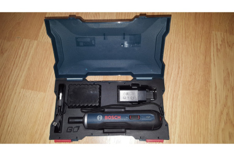 Купить Аккумуляторная отвертка Bosch GO kit 0.601.9H2.021 фото №26