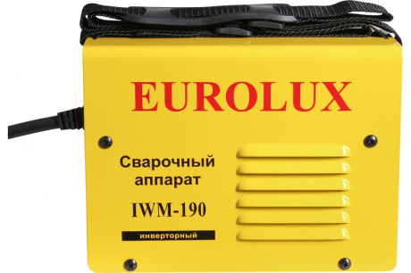 Купить Сварочный аппарат инверторный EUROLUX IWM190 фото №6