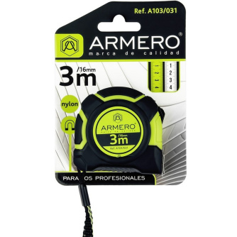 Купить Рулетка ARMERO с фиксатором 3м*16мм   A103/031 фото №3