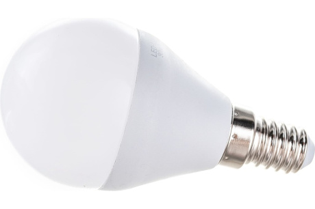 Купить Лампа светодиодная LED-Шар-standard 10Вт 4000К нейтр. бел. E14 900лм 230В ASD 4690612015453 фото №2