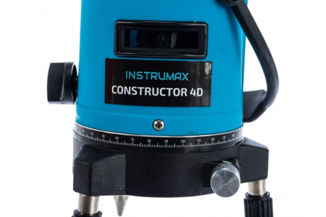 Купить Лазерный уровень INSTRUMAX Constructor 4D фото №8
