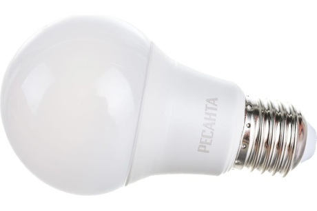 Купить Лампа светодиодная РЕСАНТА А60 9W E27 4000K 810lm LL-R-A60-9W-230-4K-E27 фото №4