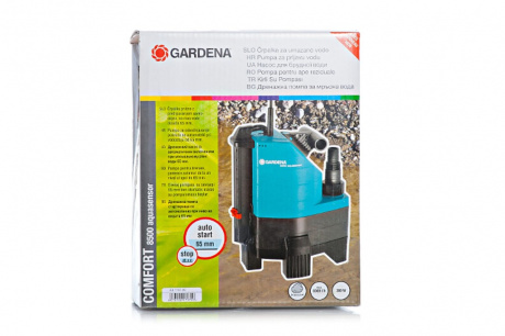 Купить Насос дренажный для грязной воды Gardena 8500 Aquasensor Comfort 01797-20.000.00 фото №3