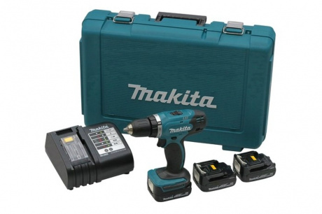 Купить Дрель аккумуляторная Makita DDF 343 SHE3 Li-ion фото №5