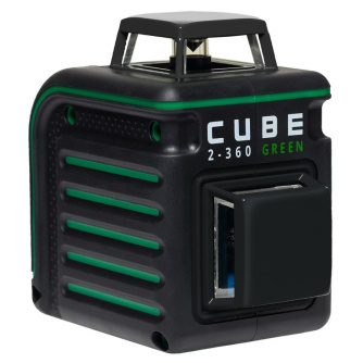 Купить Лазерный уровень ADA CUBE 2-360 GREEN Ultimate Edition   А00471 фото №2