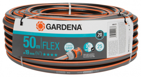 Купить Шланг Gardena Flex 9x9 3/4" 50 м     18055-20.000.00 фото №2