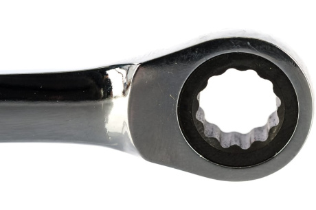 Купить Комбинированный гаечный ключ трещоточный 10 мм  ЗУБР фото №2