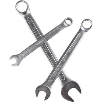 Купить Набор ключей AV Steel комбинированных 8-17мм 6 предметов  AV-031060 фото №2